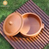 Swadeshi Blessings HandMade Exclusive New Range Unglazed Clay HotCase/Earthen Pot