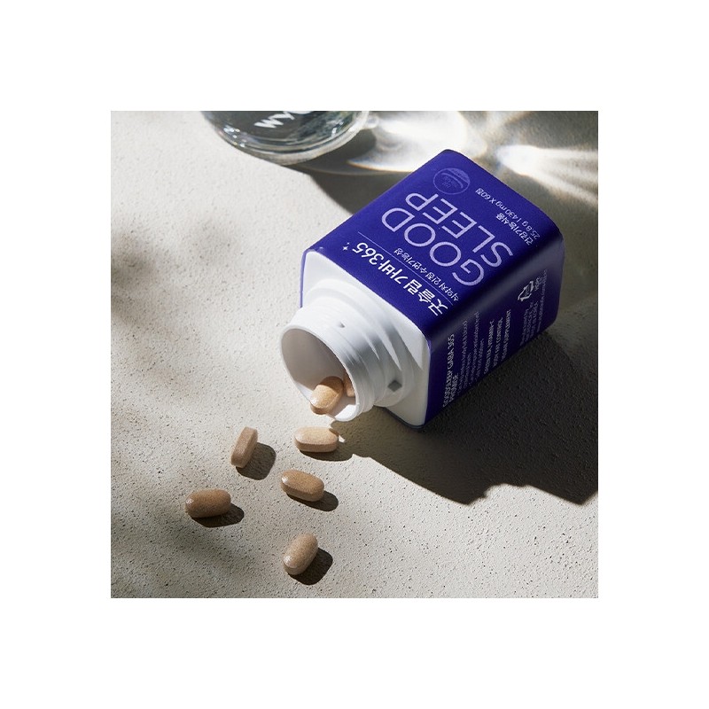 Vital Beauty Good Sleep Gaba 365 (30-day supply) / 바이탈뷰티