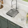 Logmey 17 In Undermount Bar Sink - 17x17 Inch Square