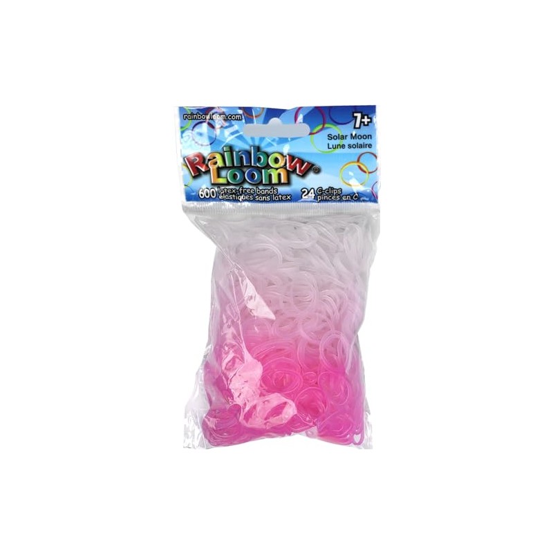Rainbow Loom- Color Changing Bands-Solar Moon UV