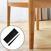 20-Pack Black Plastic Furniture Shims – Heavy-Duty Leveling Wedges in