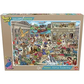 Goliath That's Life Gallery Edition: Alma Tadema 1000 Piece Jigsaw Puzzle for Ages 7+