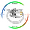 2198202 Refrigerator Thermostat Control Replacement,WP2198202 Freezer Thermostat Control Fit for