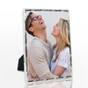 DECANIT 4x6 Picture Frames Metal,Thin Profile Photo Frame 4 by
