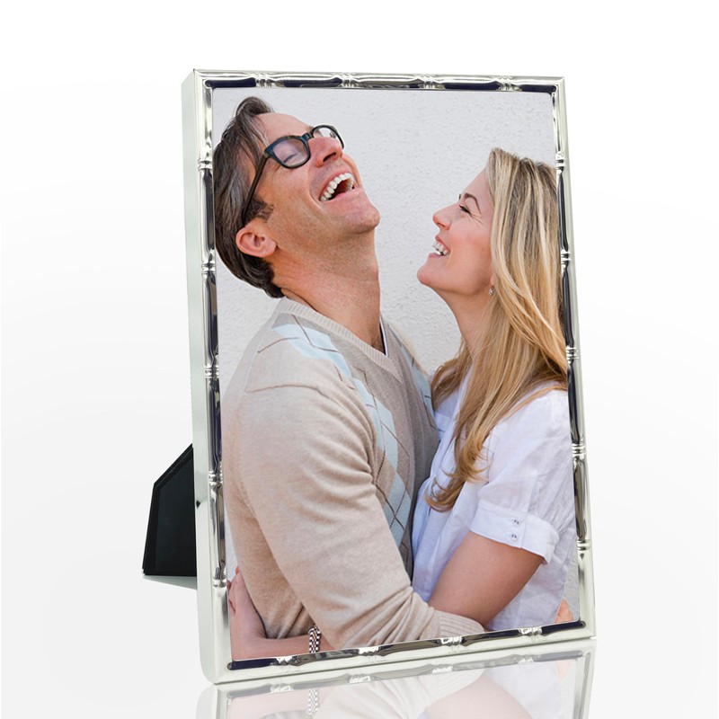 DECANIT 4x6 Picture Frames Metal,Thin Profile Photo Frame 4 by