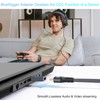 Twozoh 8K HDMI Extension Adapter (2-Pack), HDMI 2.1 Male to