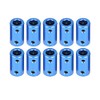 RANIT 10Pcs 6mm to 8mm Rigid Coupling 25mm Length 14mm