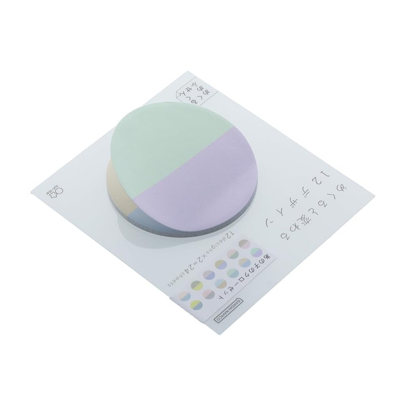 Sunstar Stationery S2842980 Sticky Notes, Swirling Fusen, That Child's Closet