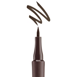 Col lab Ink Addict felt tip eye liner pen Illicit Chocolate Brown Use For Wings