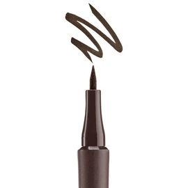 Col lab Ink Addict felt tip eye liner pen Illicit Chocolate Brown Use For Wings