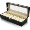 JiangMuXin Watch Storage Case Watch Storage Box Collection Case 6