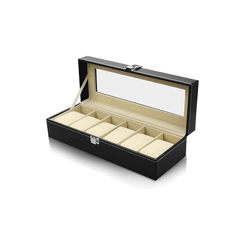 JiangMuXin Watch Storage Case Watch Storage Box Collection Case 6