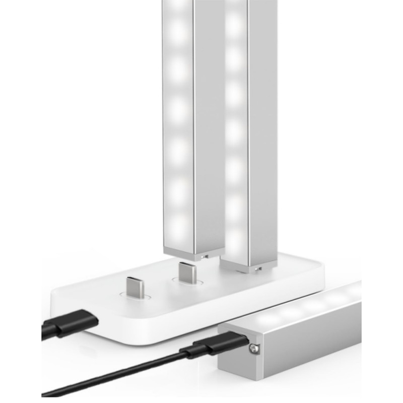 Anmeery Motion Sensor Light Charging Station Multi-Device Charging Station Charging