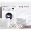 100% Egyptian Cotton, Pillow Cases Standard Size, Percale Pillowcases, Pillow