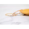 Curated Trinkets LOVE (ARROW) | Inspired Message Engraved Simple Bangle
