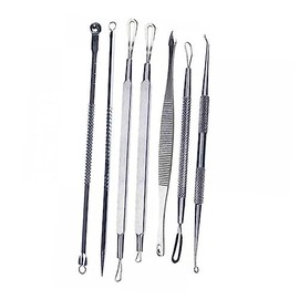 TOVINANNA Professional Set Piece Extractor Tools Kit for Accurate Blackhead and Blemish Extraction