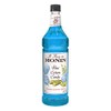 Monin - Blue Cotton Candy | Premium Syrup for Lemonades,