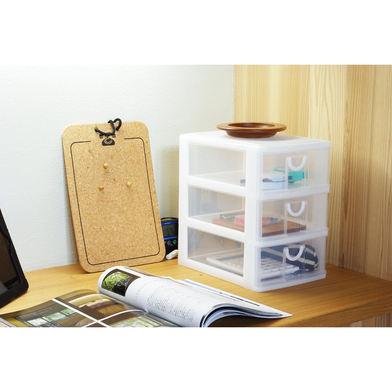 Sanko Plastic “Elpis” Accessory Storage
