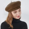 YeeHeen Beret Hats Artist Hat Solid Color French Beret for