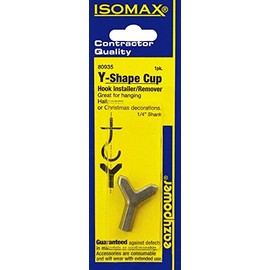 Eazypower Isomax Y Cup Hook Installer/Remover Steel 1 pc.