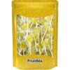Fruidles Lollipops Mini Heart Shaped Flavored Delicious Lollipop, Individually Wrapped,