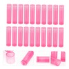 Healvian 20Pcs DIY Lipstick Tubes Refillable Lip Balm Containers for
