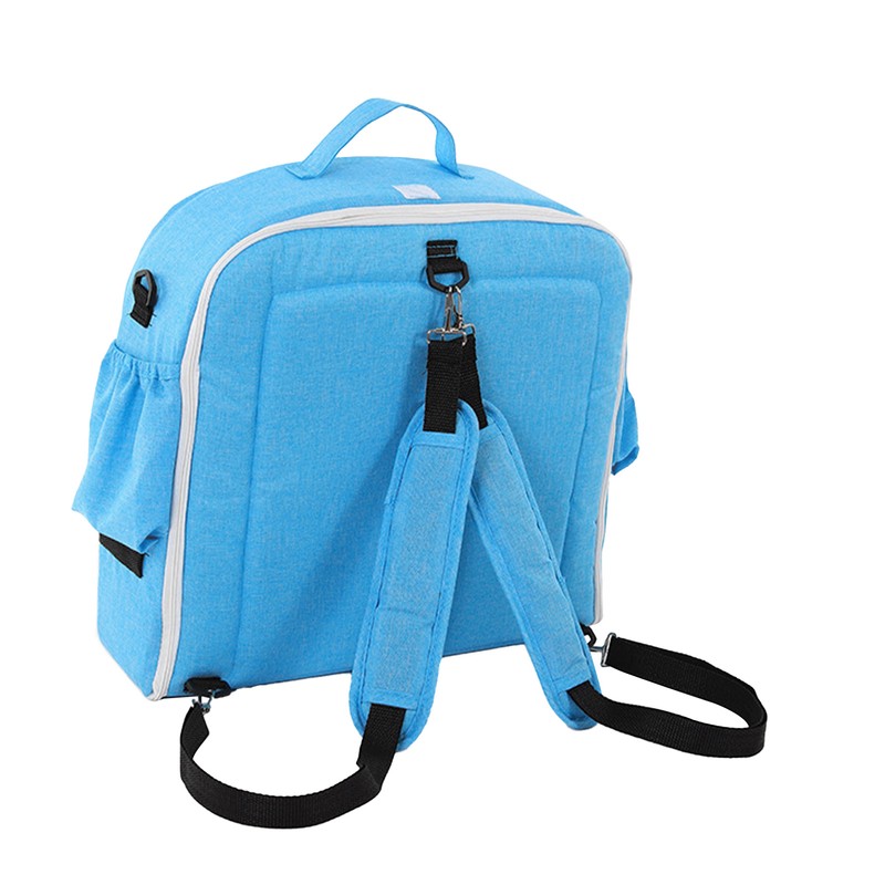 Portable Baby Crib Soft Cotton Foldable Storage Infants Travel Sleeping