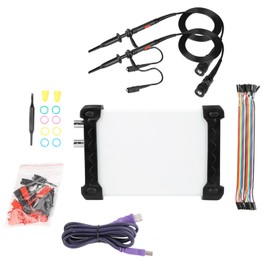 INSTRUSTAR ISDS205C 20M 48Mss USB Oscilloscope   Logic Analyzer   Spectrum Analyzer   Data Record