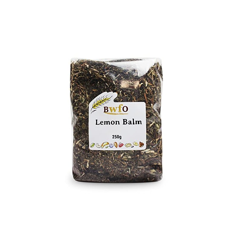 Lemon Balm 250g (BWFO)