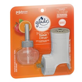 Glade Aromatizante para Hogar Eléctrico Citrus, Aparato y Repuesto 21ml