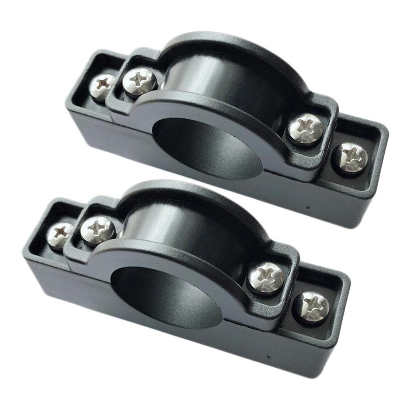 Nylon Kayak Outrigger Stabilizer Mount Holder/Motor Bracket Pole Clip Replacement