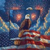 American Flag Eagle Puzzles for Adults 1000 Pieces, United States