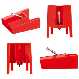 3 Pack Replacement Stylus Turntable Record Player Needle for ION LCT04RS, ION TTUSB,TTUSB10,Phonograph CR24003A, CR2402C, CR2413A, CR245, CR246, CR249, CR6001A, CR6004A, CR6249A