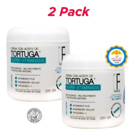 2 Pack Crema Extra Humectante (emula Aceite De Tortuga)