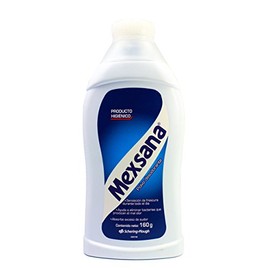 Mexsana Polvo Desodorante, Desodorante Pies, Ayuda a Eliminar las Bacterias que Provocan el Mal Olor, 160g