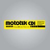 CDI Mototek CDI Ignition Decal