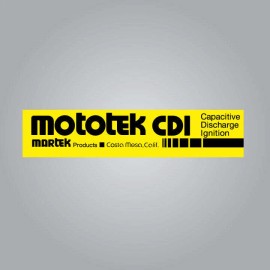 CDI Mototek CDI Ignition Decal