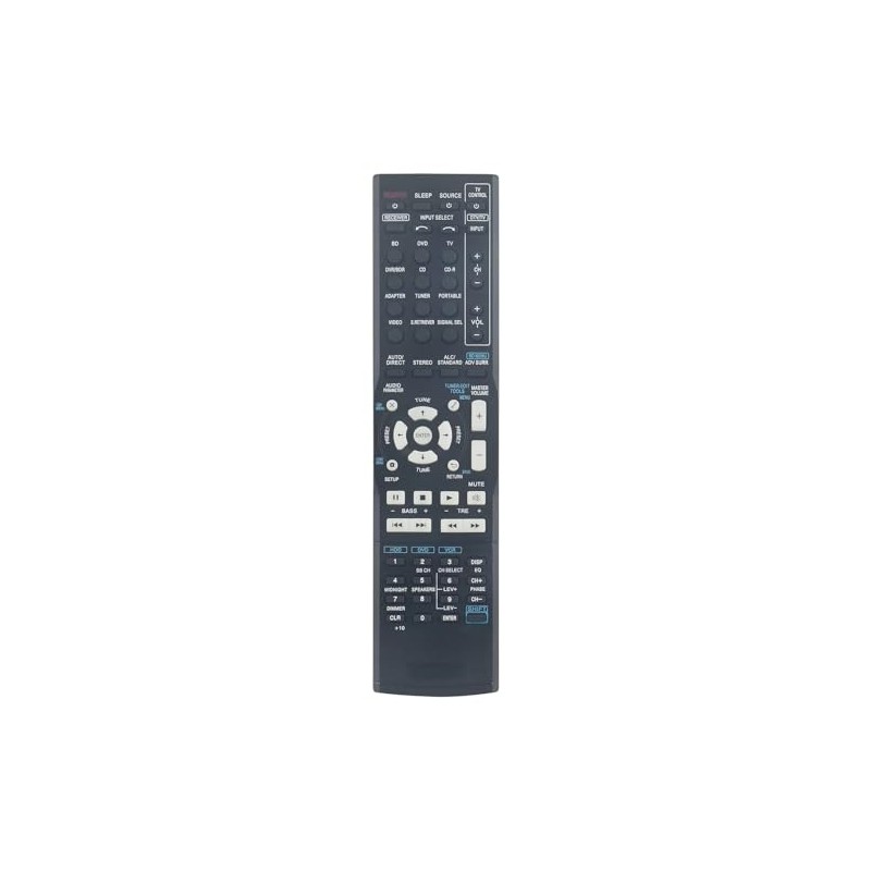 Universal Remote Control Compatible for Pioneer AXD7619 VSX-521-K Receiver Remote