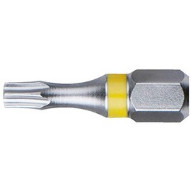 KS Tools 918.4541 1/4 Inch Torsion Power Bit Torx, 25 mm, T6
