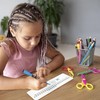 SCRIBBLEDO Negative Number Line Board 4”x12” Inch Lapboard Double Sided