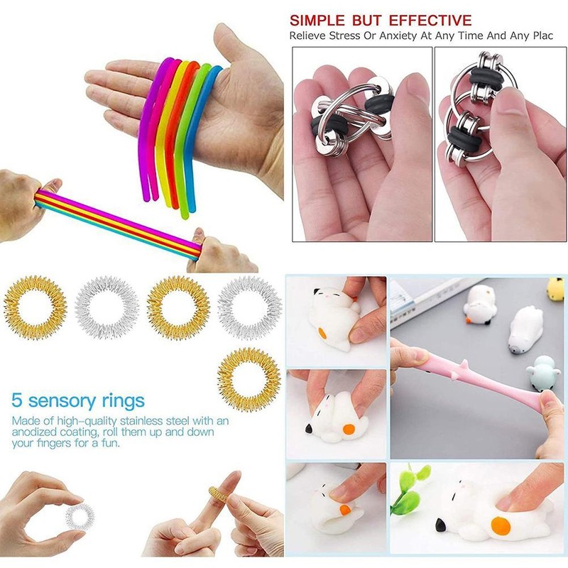 Christmas Countdown Calendar Toy Christmas Advent Calendar Blind Box Decompression