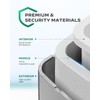 Silonn Countertop Ice Maker - 9 Cubes Ready in 6