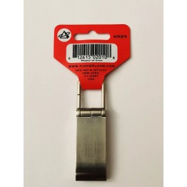 Kikkerland Designs Keyring W/ Mirror & Photo Frame UPC 612615020108