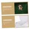 Mikinona Soft Spa Towel Set Christmas Design 6pcs Cotton Face