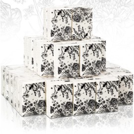 50 Bulk Funeral Favors Memorial Facial Tissues Funeral Facial Tissue Pack for Guests 3 Ply Black Floral Tissue Pocket Size Memorial Favors Travel Size Tissue Packs for Funeral Family Friends