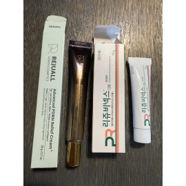 Rejuvenex, REJUALL Rejuvenex Cream 10g + REJUALL Advanced PDRN Repair Cream 20g Anti-Aging K-Beauty