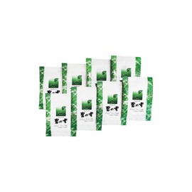 Bath Salts: Aoi no Shizuku (Green Drop), 0.7 oz (20 g) x 8 Packs, Trial Version