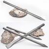 Nucraft Channel Chisel SDS-PLUS, 22 x 250 mm, Hollow Chisel