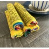 Tibetan Prayer Flags. 100% Cotton Lungta 7 Inches, 50 Pcs