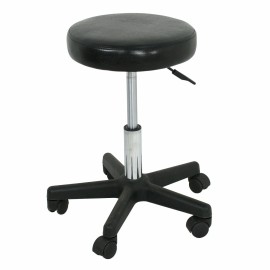 Unbranded Hydraulic Adjustable Salon Stool Rolling Spa Chair Medical Dental Facial Massage